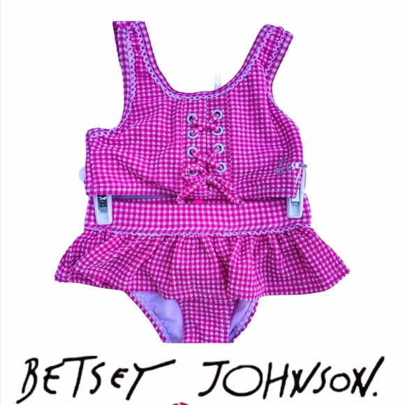 Betsey Johnson Other - Betsey Johnson Toddler Girl Swimsuit